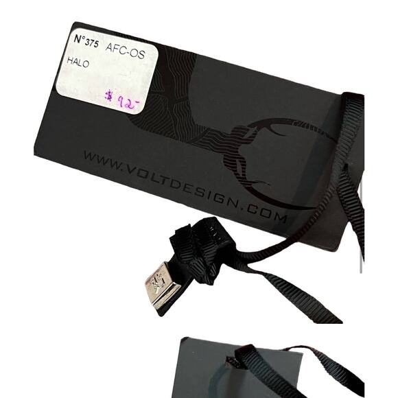 NWT Volt Design No375 HALO Sheer Art Design Inspired Printed Scarf Wrap 37”x 55” - Picture 10 of 13